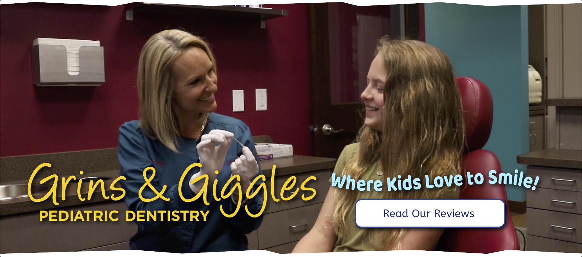 Grins and Giggles Pediatric Dentistry - Where Kids Come to Smile
